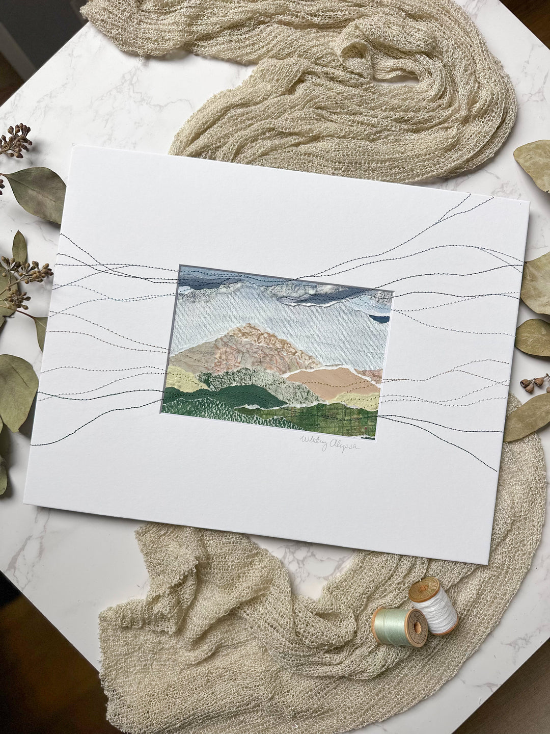 Turning Maps Into Art and Memories
