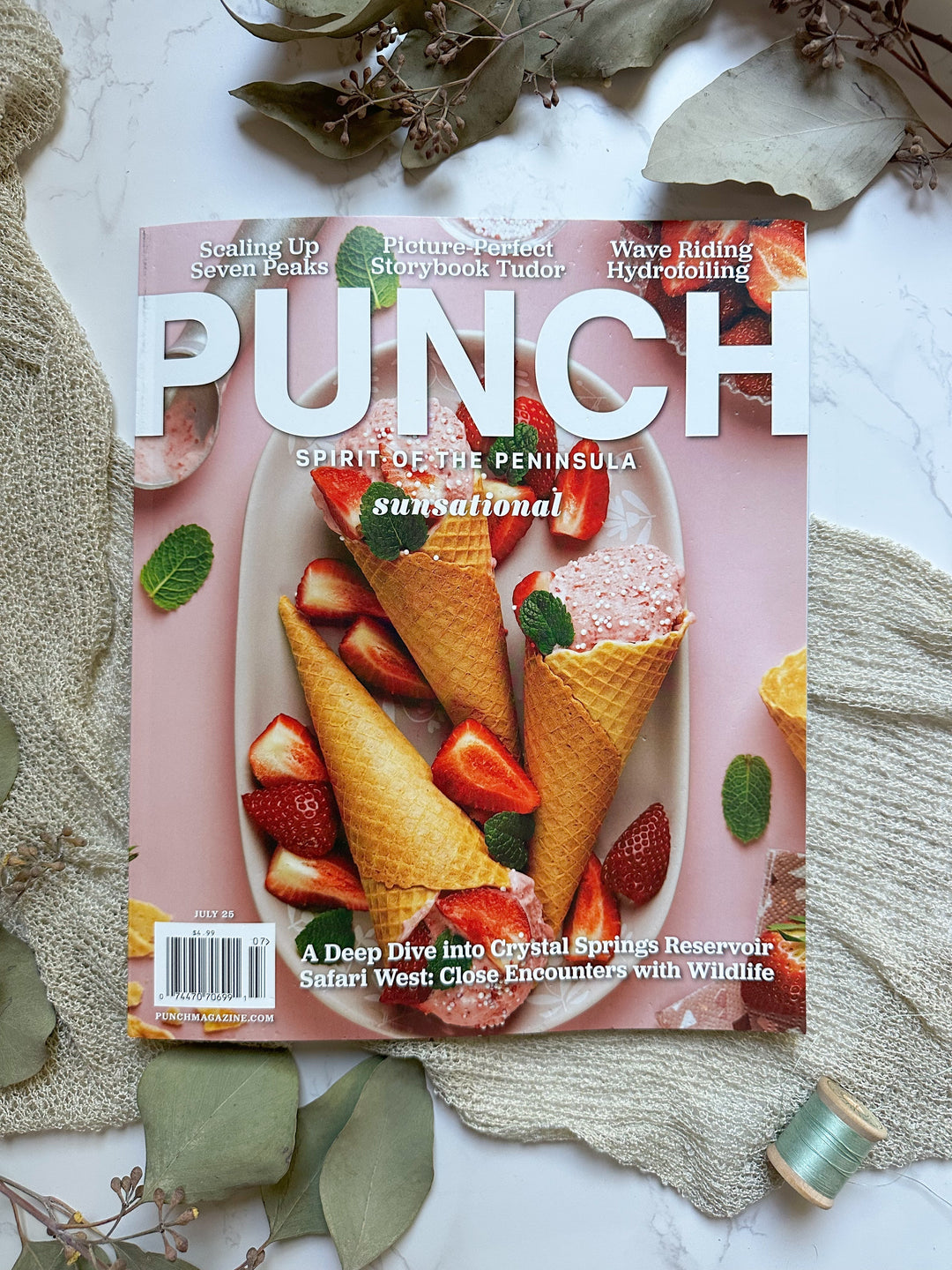 Featured in Punch Magazine: Layered Landscapes