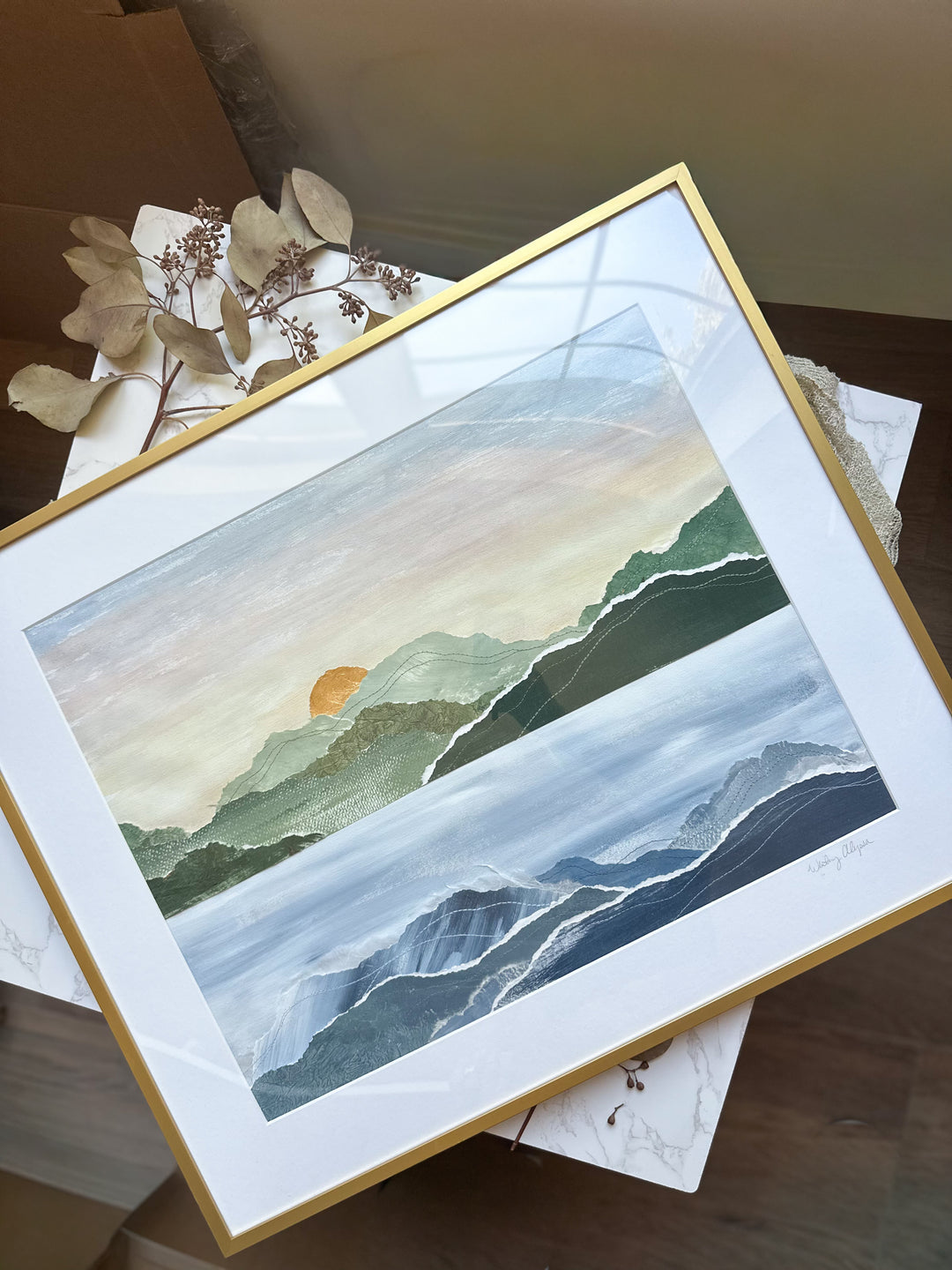 Watercolor Morning