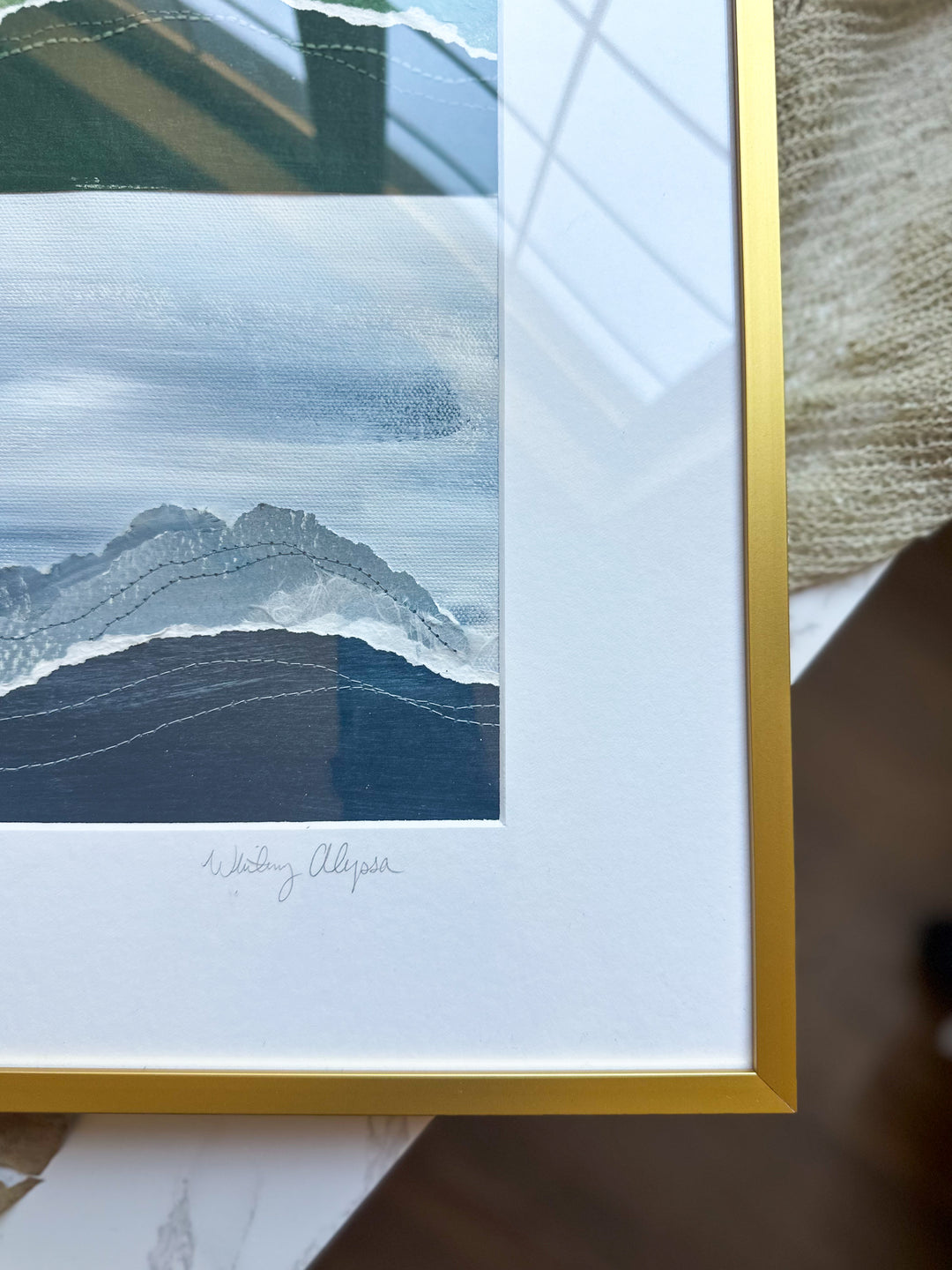 Watercolor Morning