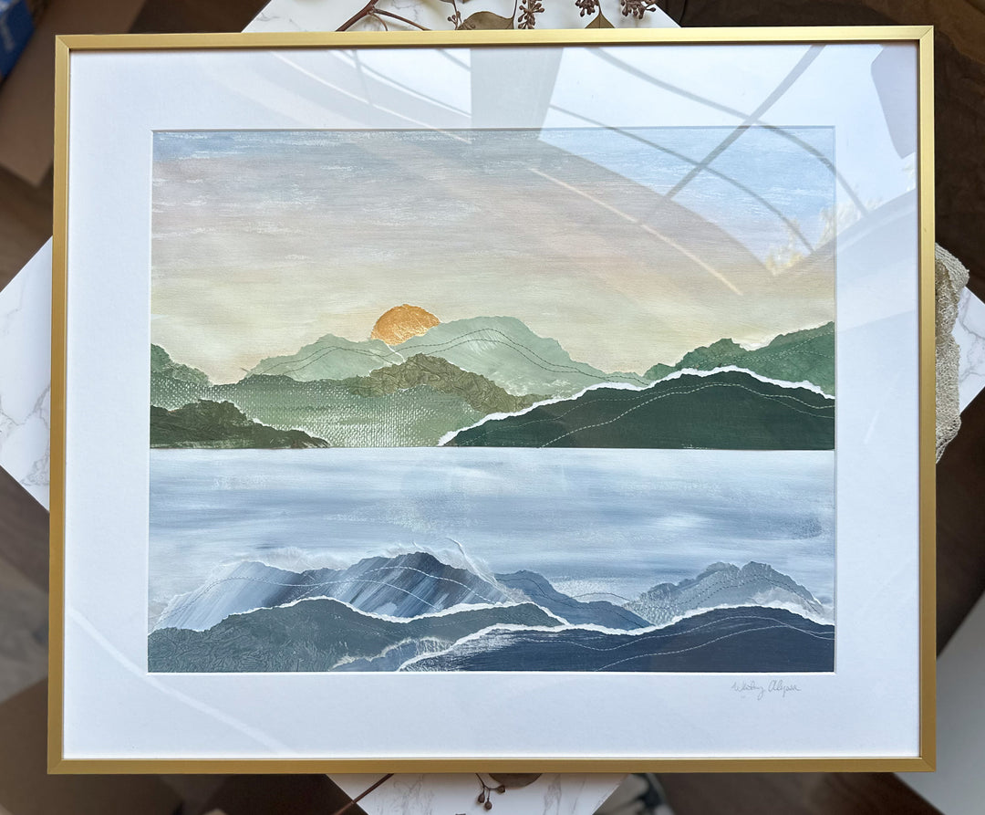 Watercolor Morning