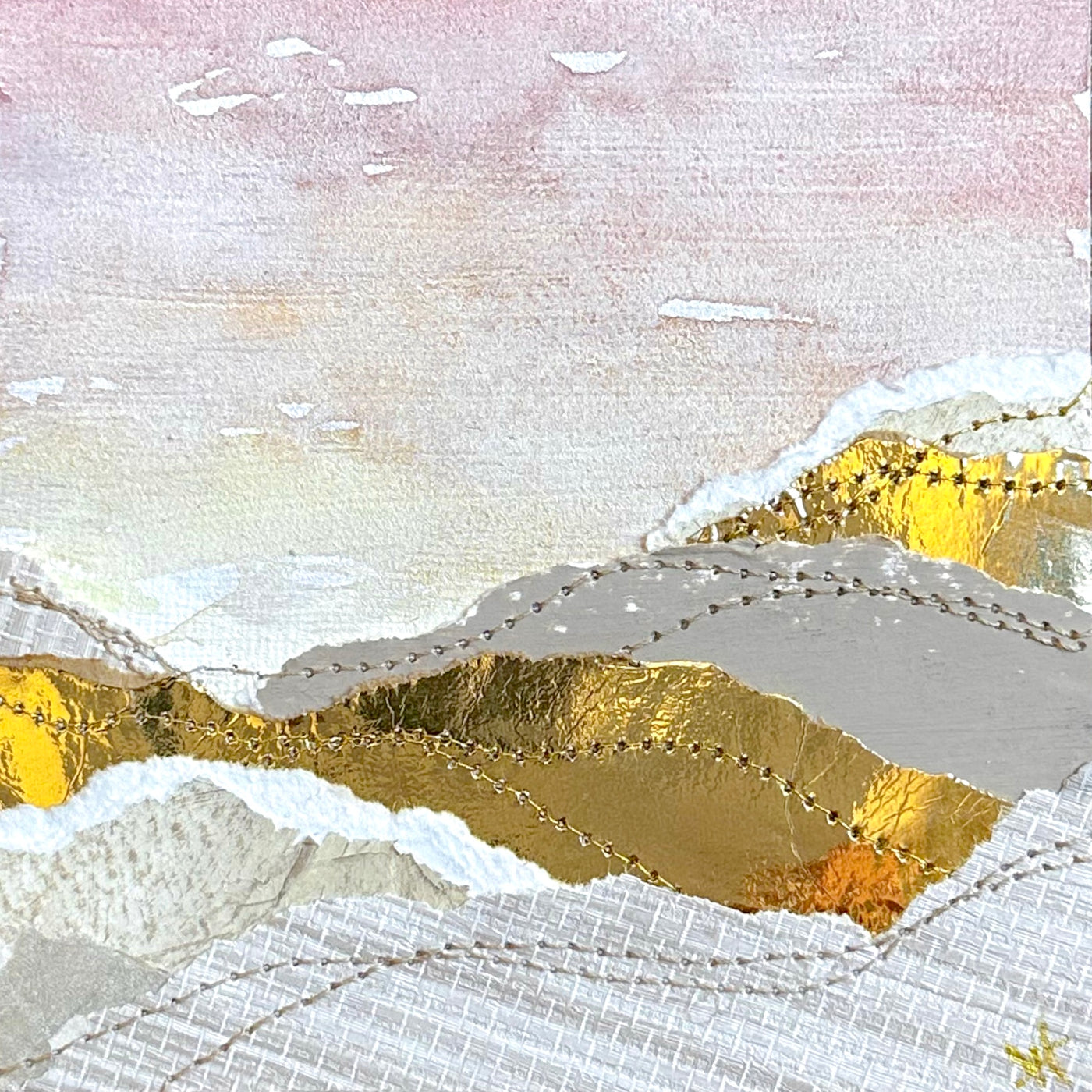 A Touch of Gold Ornament