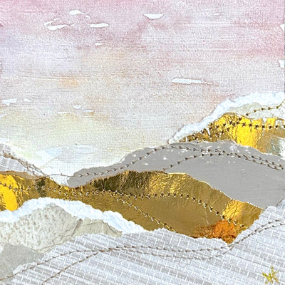 A Touch of Gold Ornament