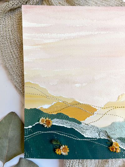 A Bloomed Horizon