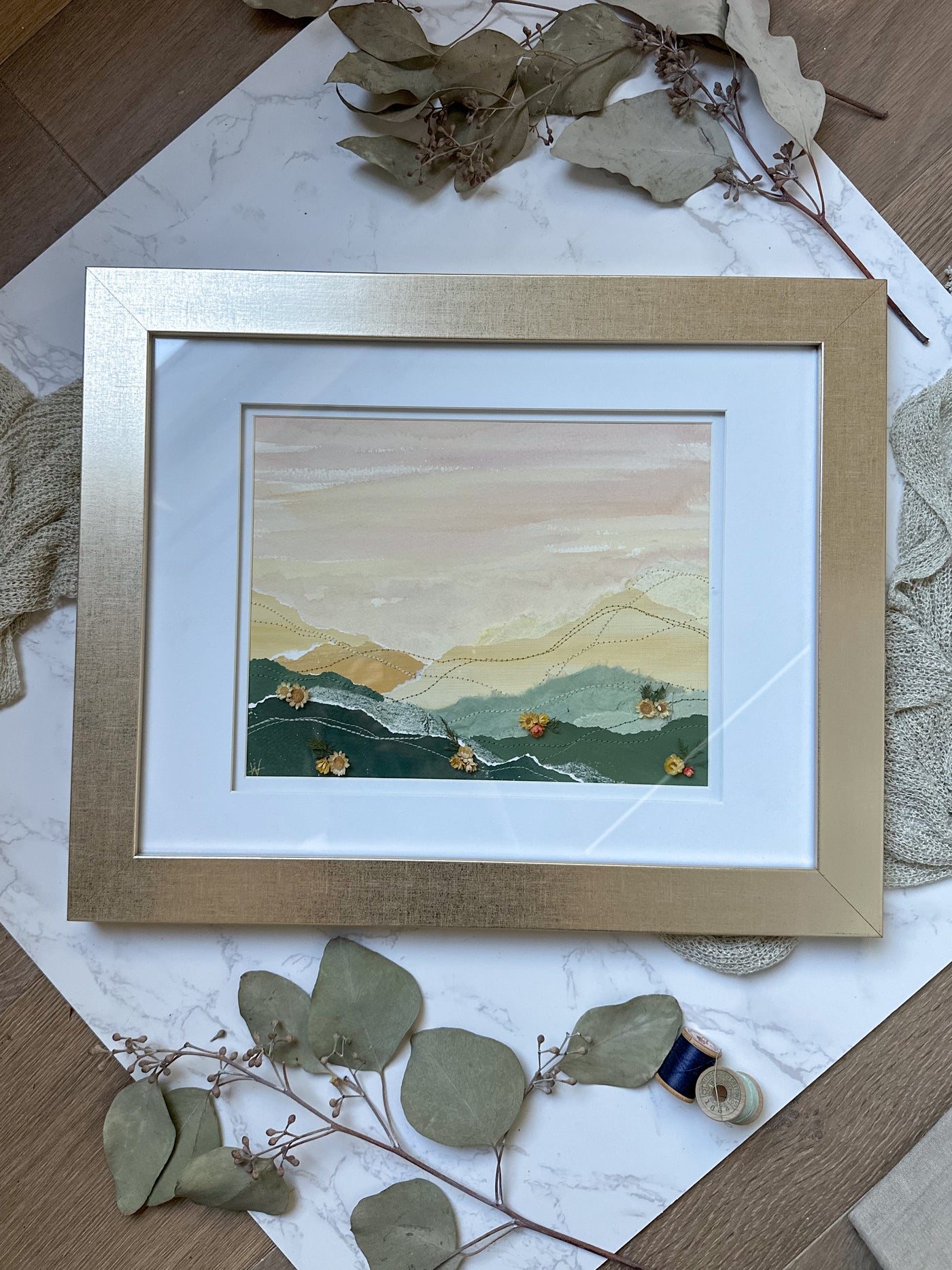 A Bloomed Horizon