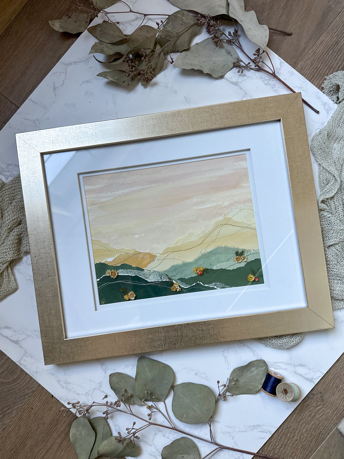 A Bloomed Horizon