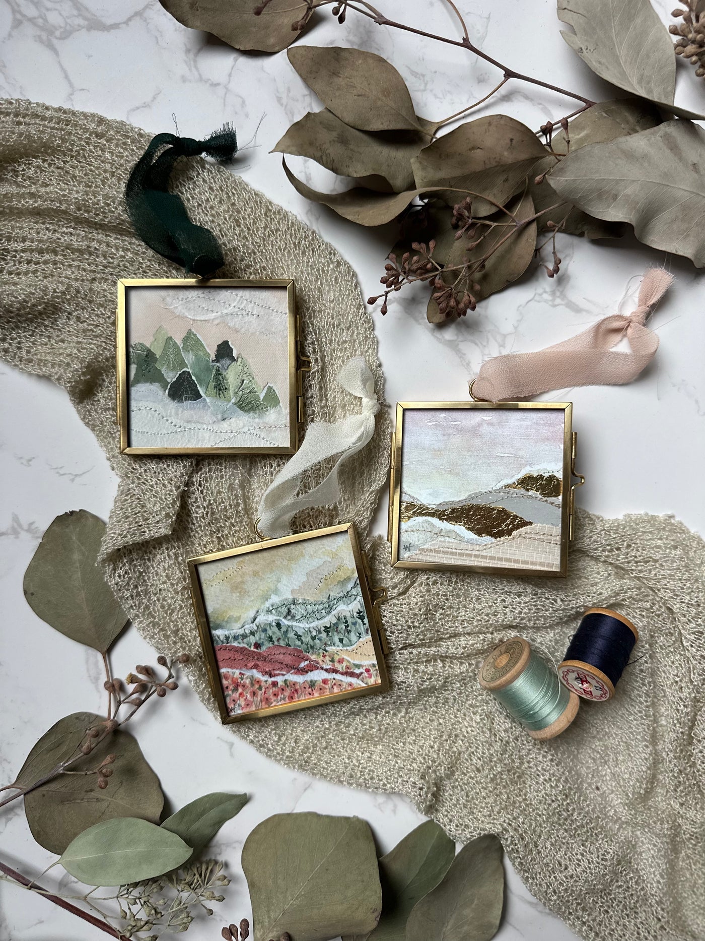 Winter Forest Ornament