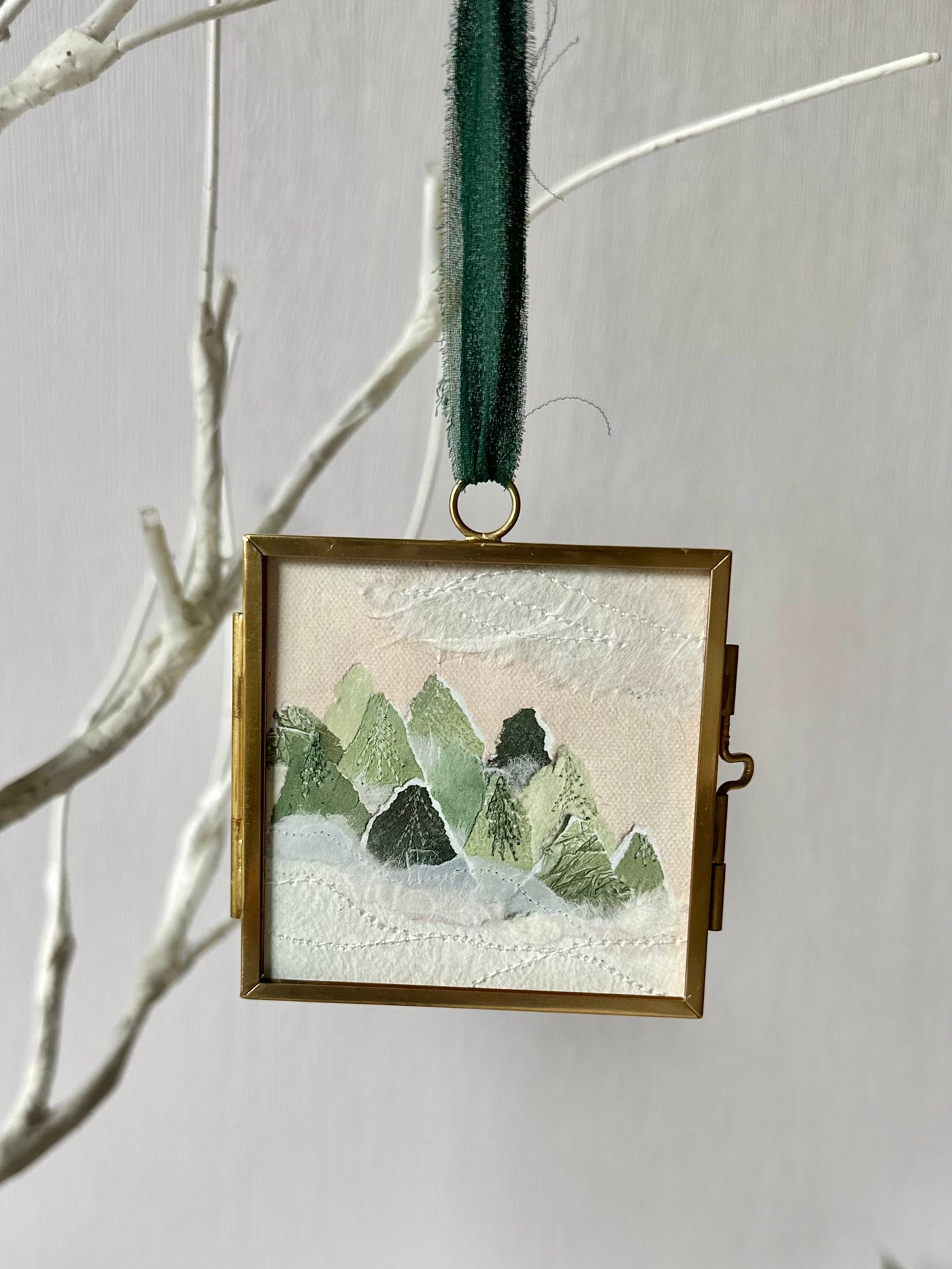 Winter Forest Ornament