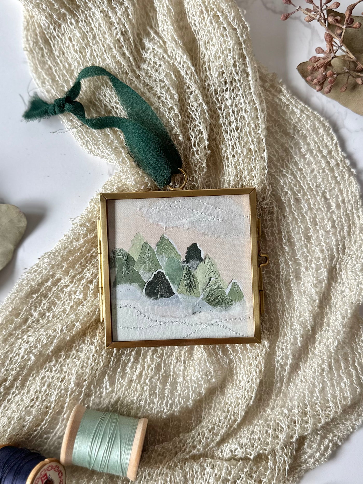 Winter Forest Ornament