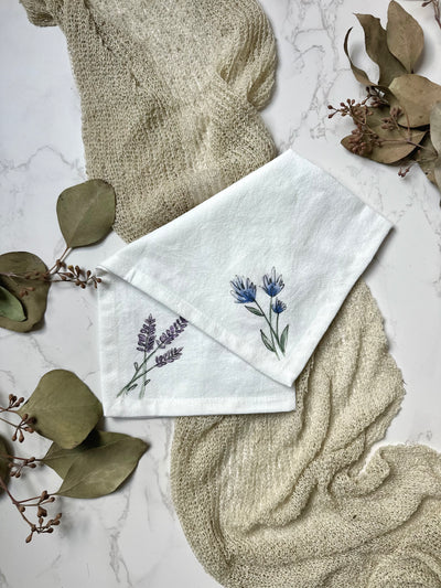 Cloth Napkins: Florals