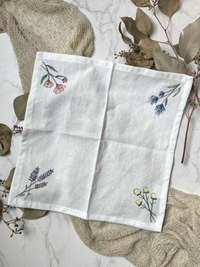 Cloth Napkins: Florals