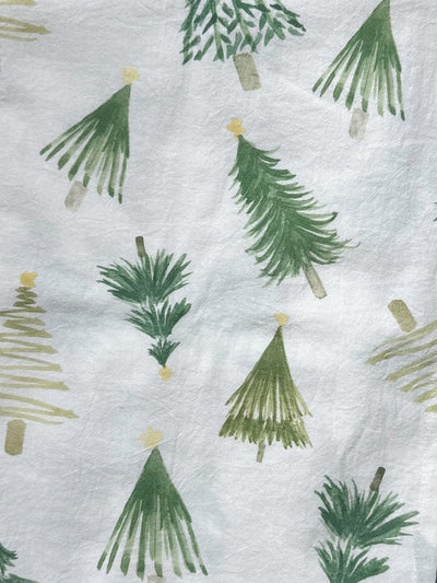Tea Towel: Holiday Tree Edition
