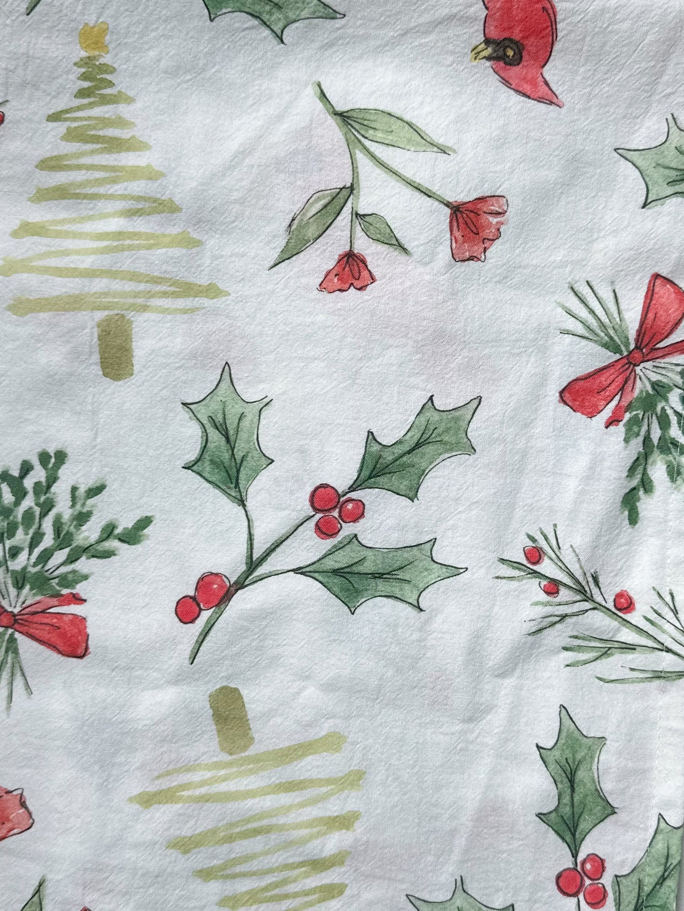 Tea Towel: Holiday Motif Edition