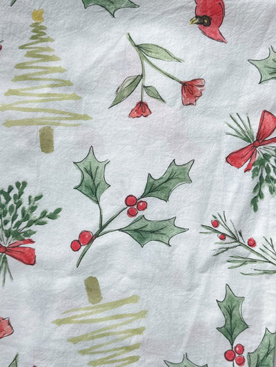 Tea Towel: Holiday Motif Edition