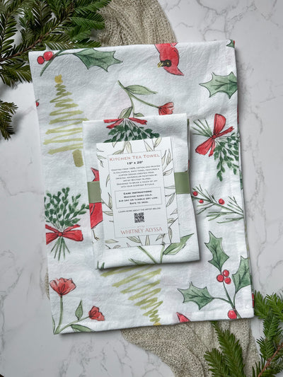 Tea Towel: Holiday Motif Edition