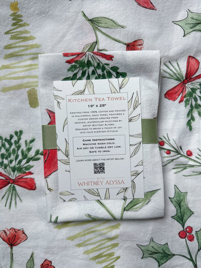 Tea Towel: Holiday Motif Edition