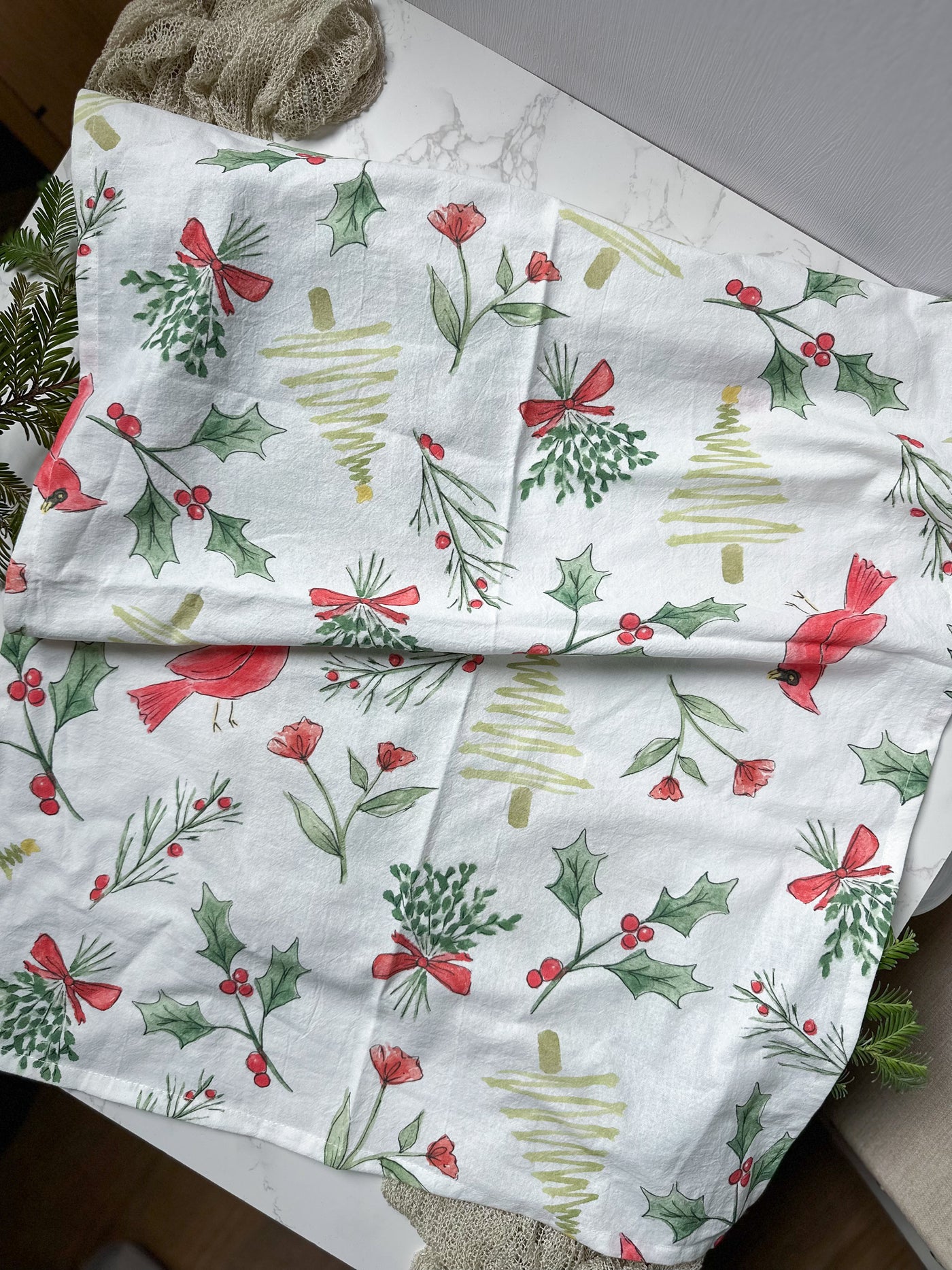Tea Towel: Holiday Motif Edition