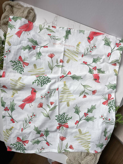 Tea Towel: Holiday Motif Edition