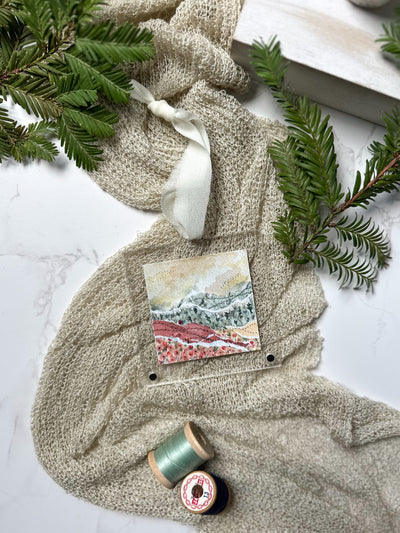 Super Bloom Ornament - Acrylic Frame