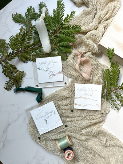 Super Bloom Ornament - Acrylic Frame