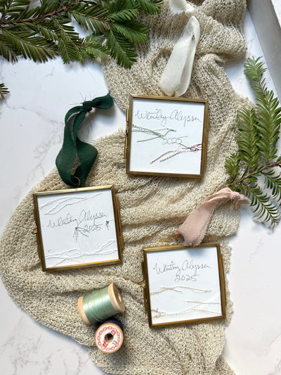 Super Bloom Ornament