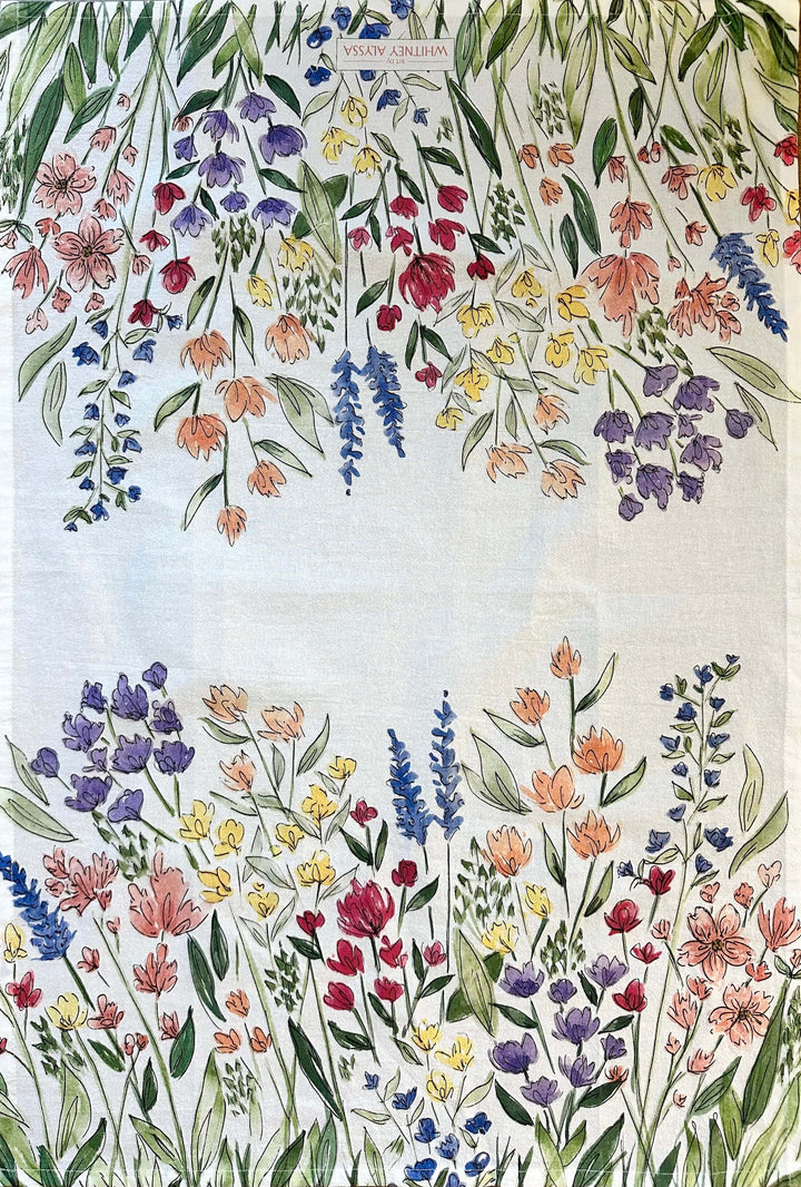 Tea Towel: Wildflowers