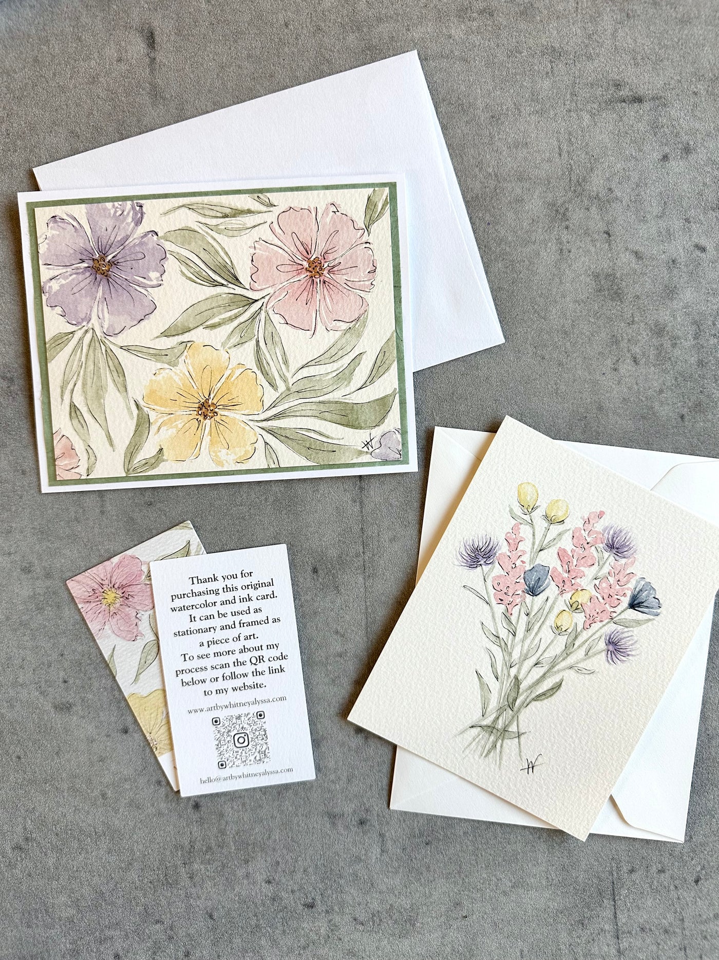 Stationary Cards