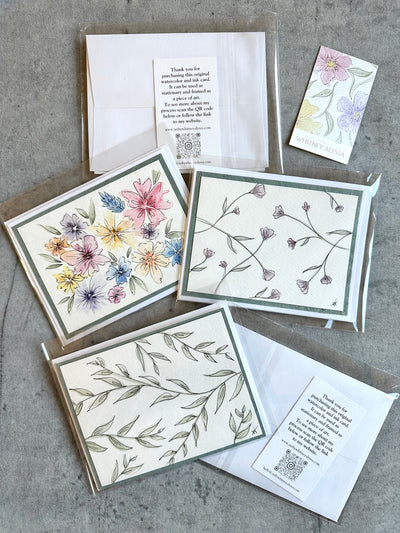 Wholesale Watercolor Stationary Cards