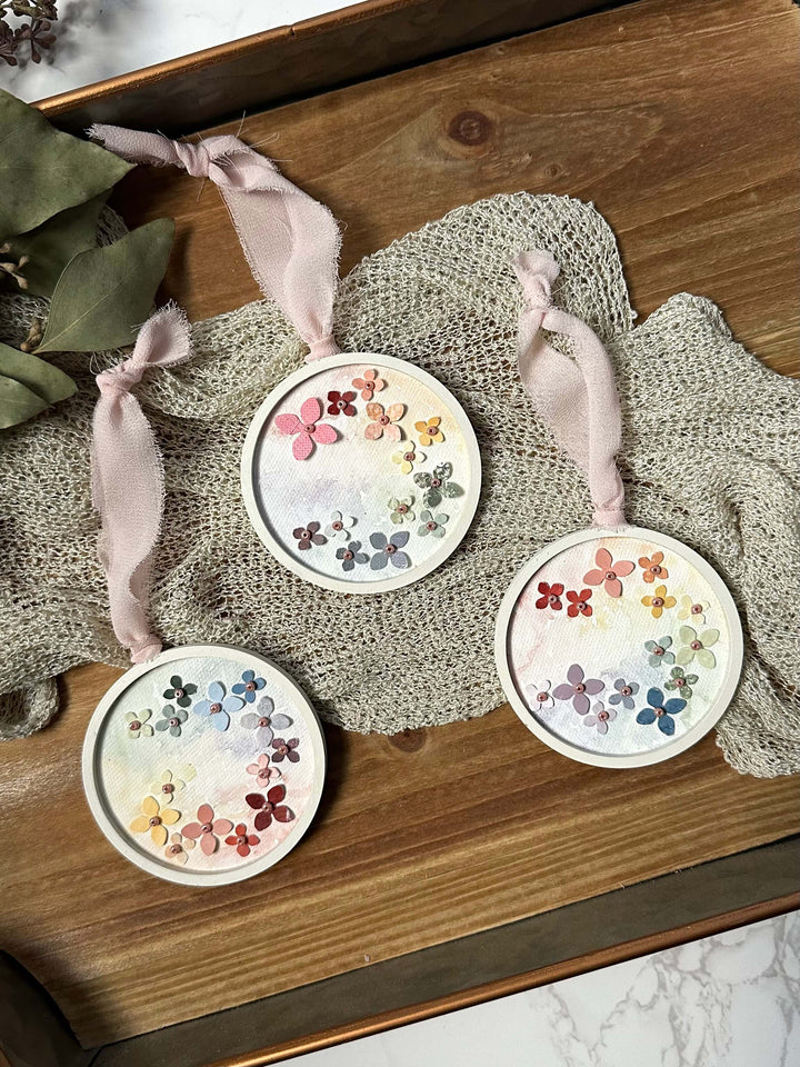 Floral Rainbow 1