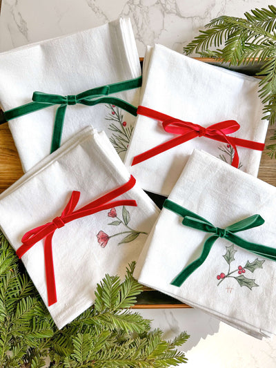 Holiday Cloth Napkins