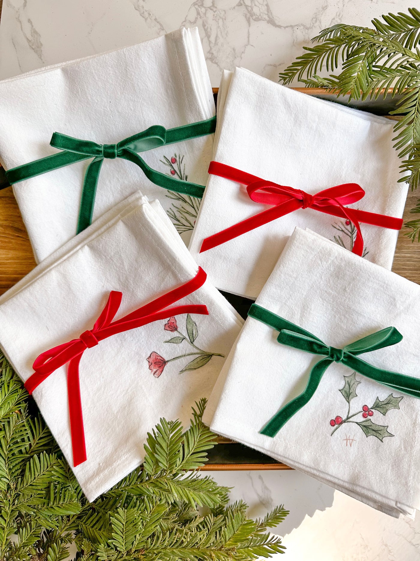 Cloth Napkins: Holiday Edition