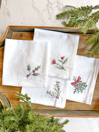 Holiday Cloth Napkins