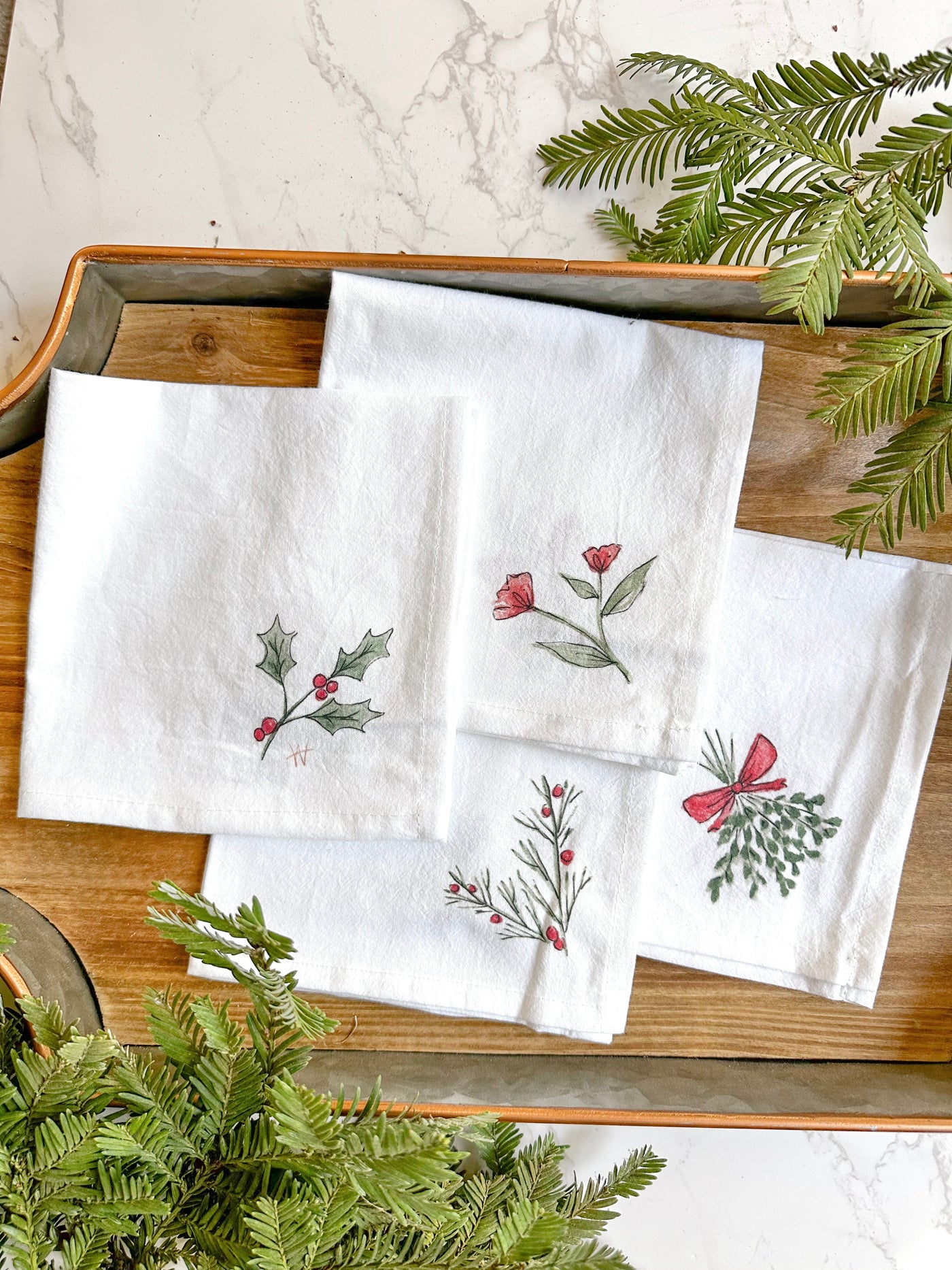 Cloth Napkins: Holiday Edition
