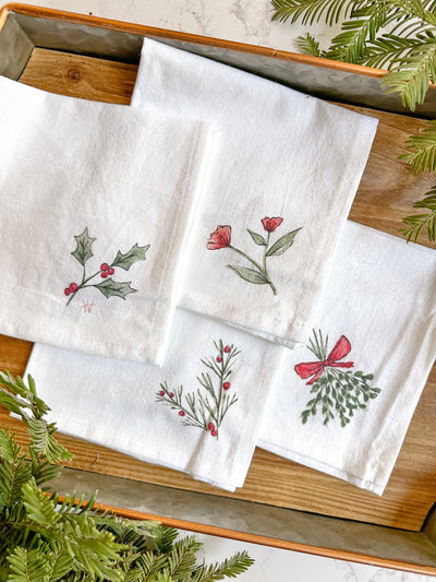 Cloth Napkins: Holiday Edition