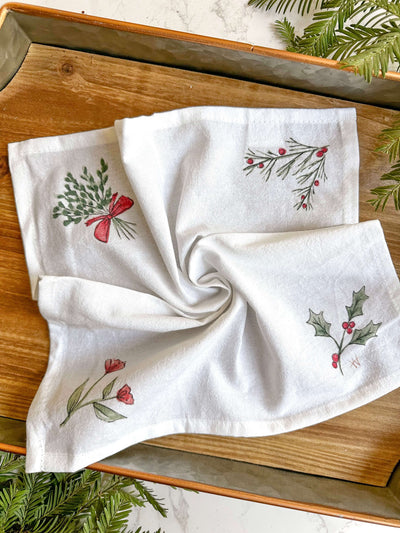 Holiday Cloth Napkins