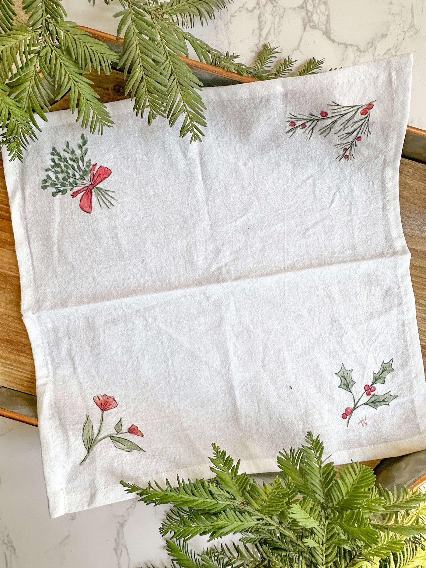 Holiday Cloth Napkins