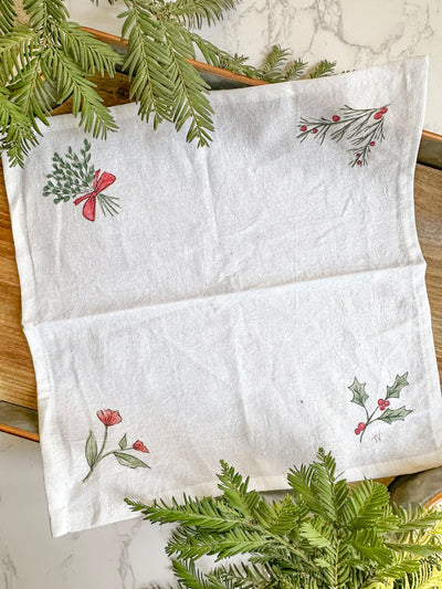 Cloth Napkins: Holiday Edition
