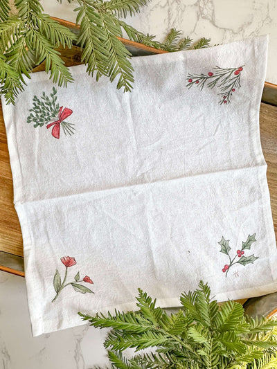 Holiday Cloth Napkins