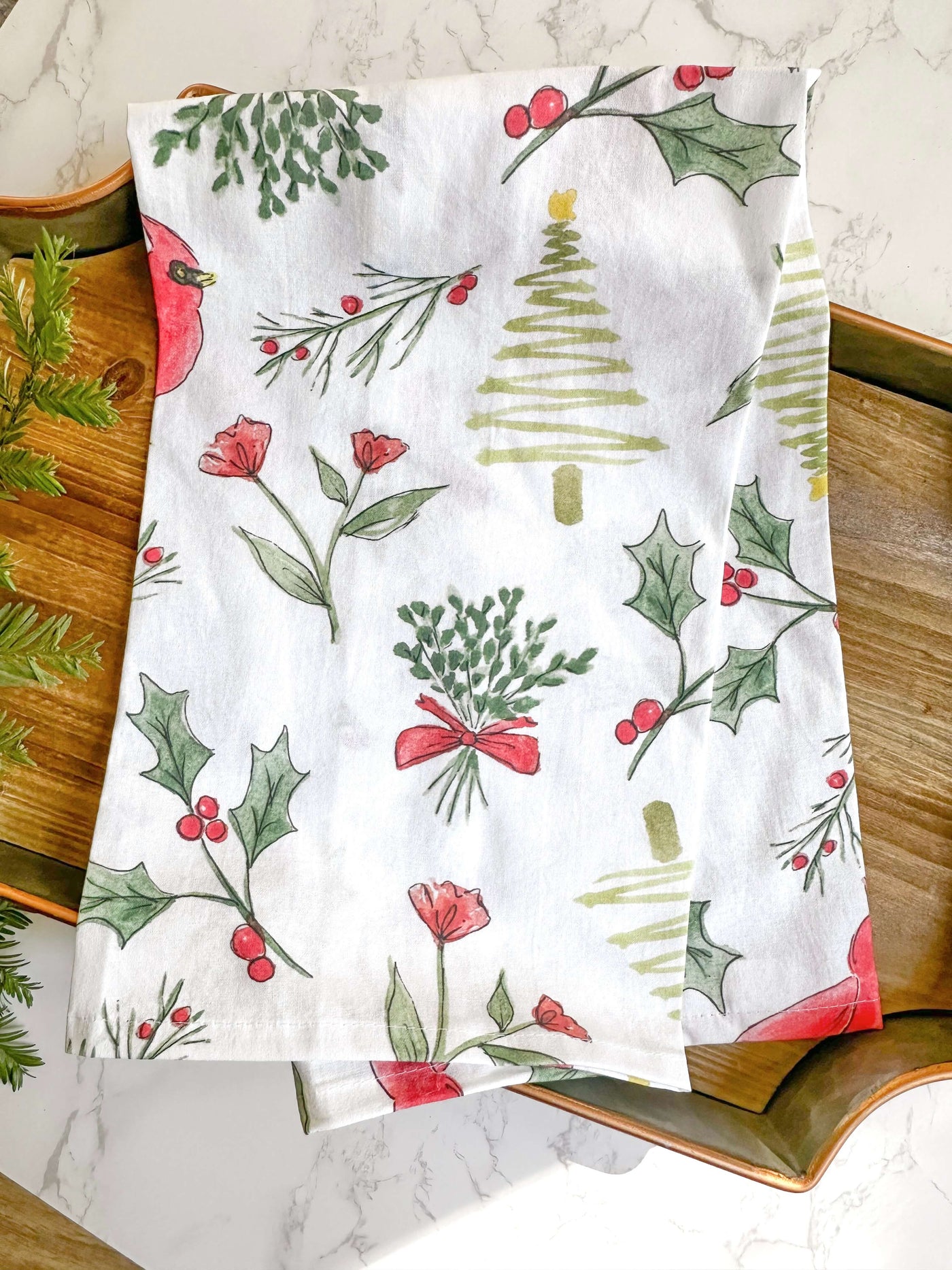 Tea Towel: Holiday Edition