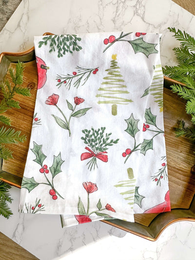 Tea Towel: Holiday Edition