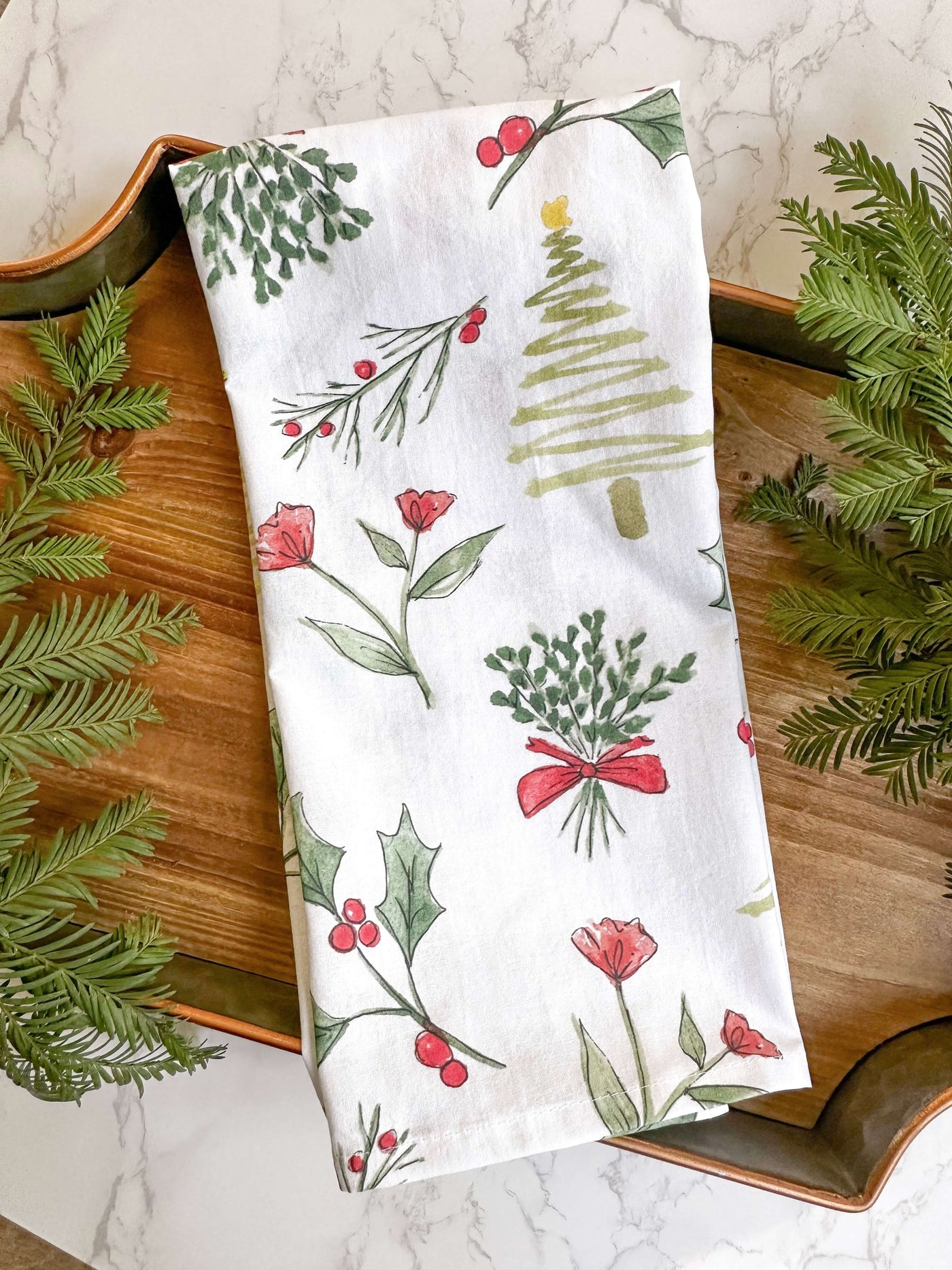 Tea Towel: Holiday Edition