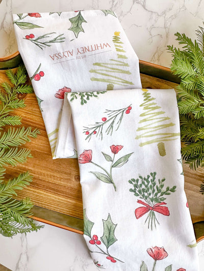 Tea Towel: Holiday Edition