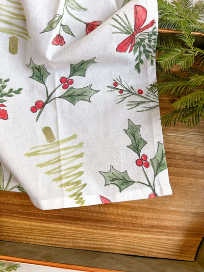 Tea Towel: Holiday Edition