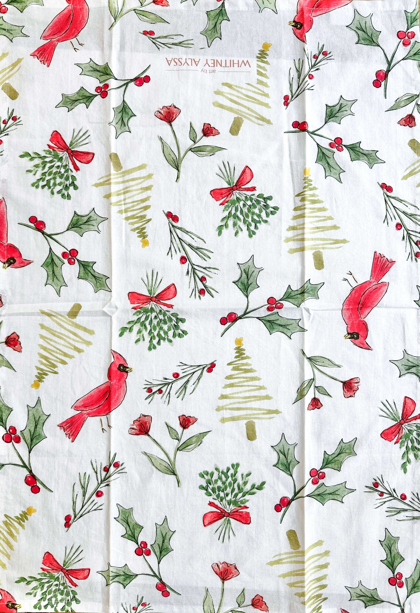 Tea Towel: Holiday Edition