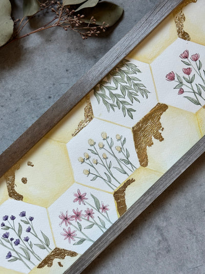 Honeybee Frames