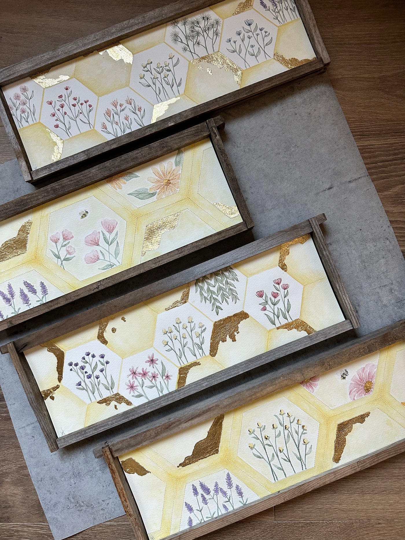 Honeybee Frames