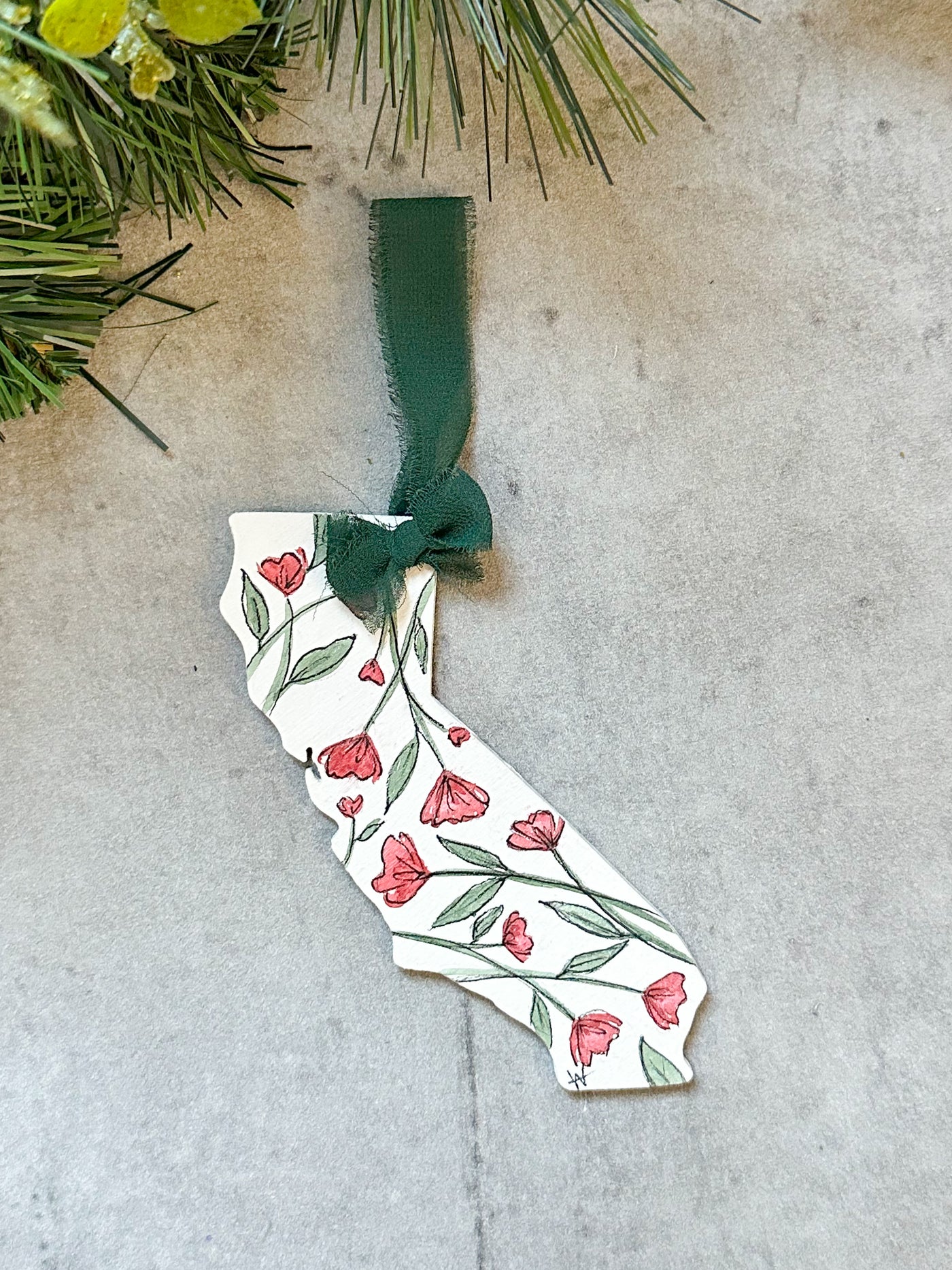 California State Ornaments