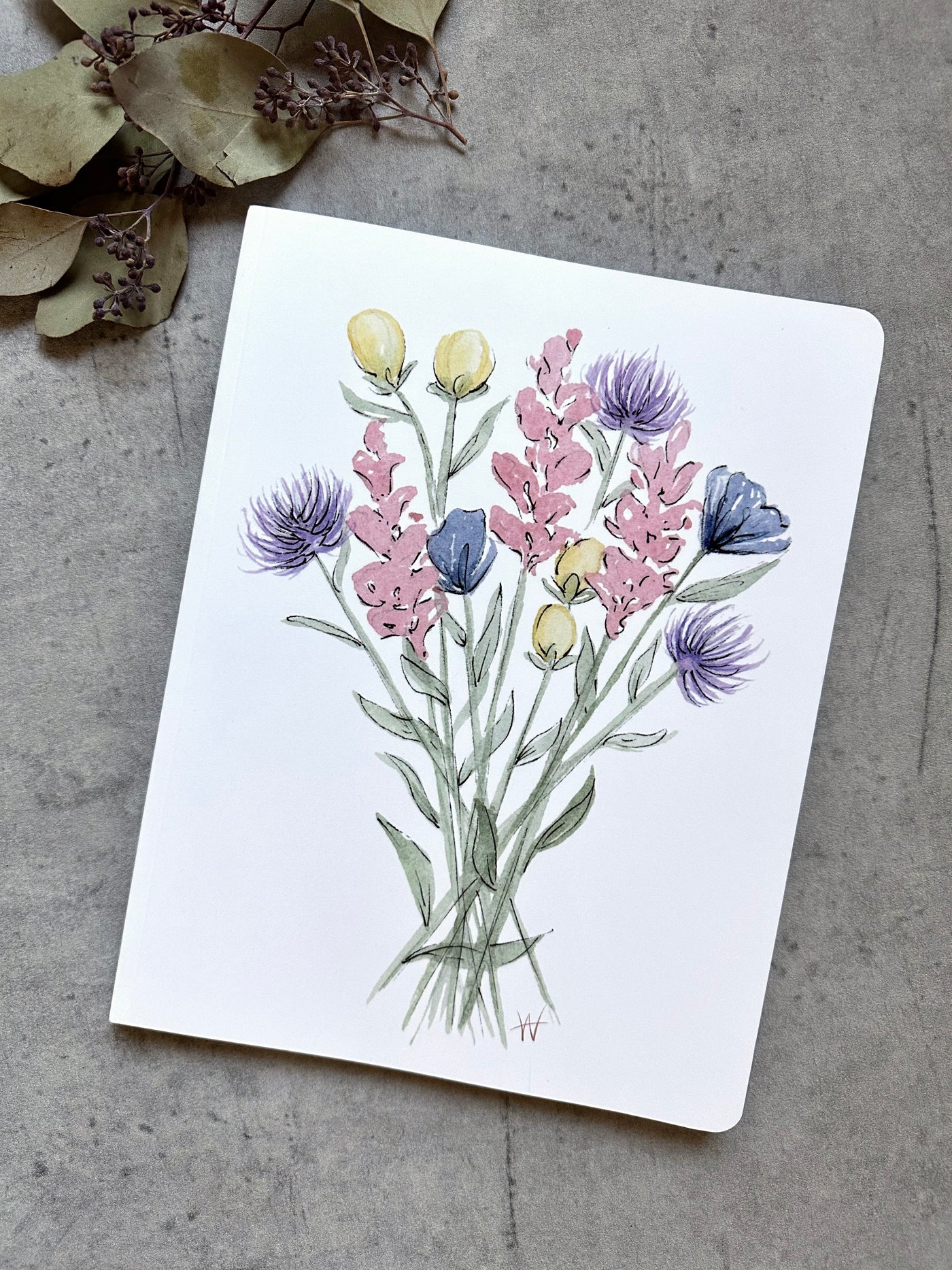 Notebook: Sweet Bouquet