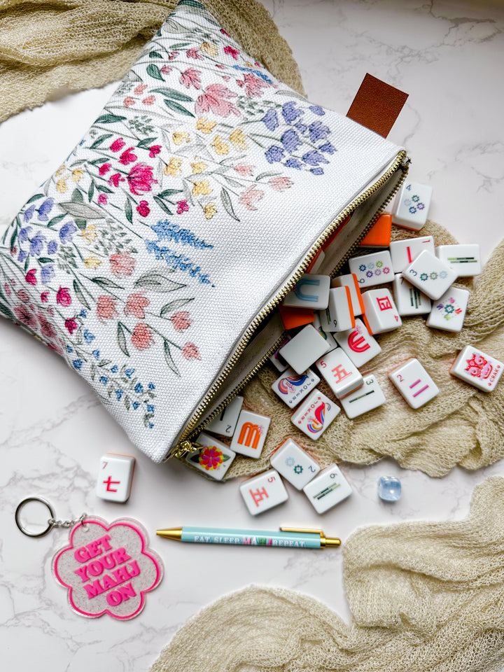 Zipper Carry-All: Wildflowers