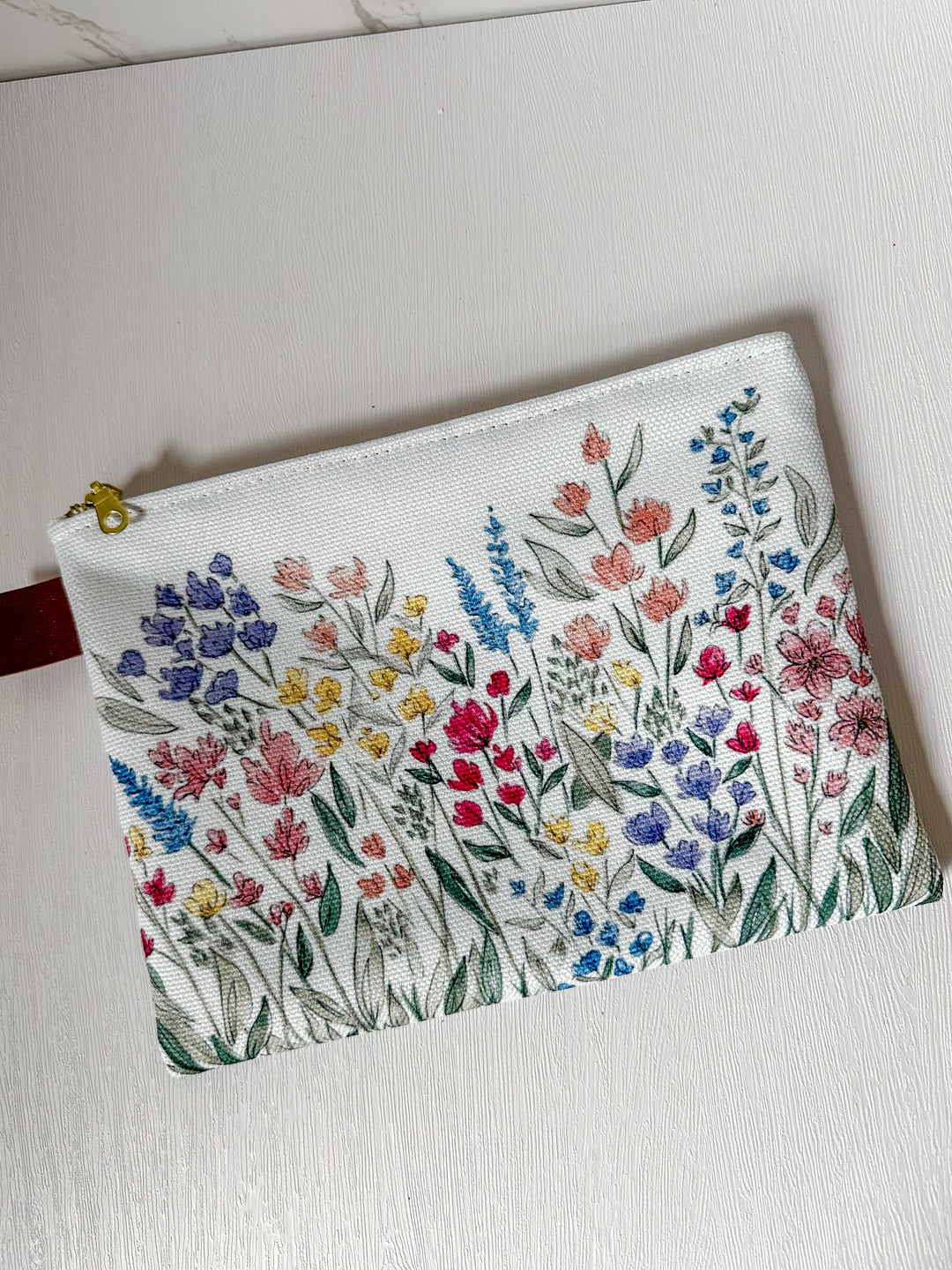 Zipper Carry-All: Wildflowers